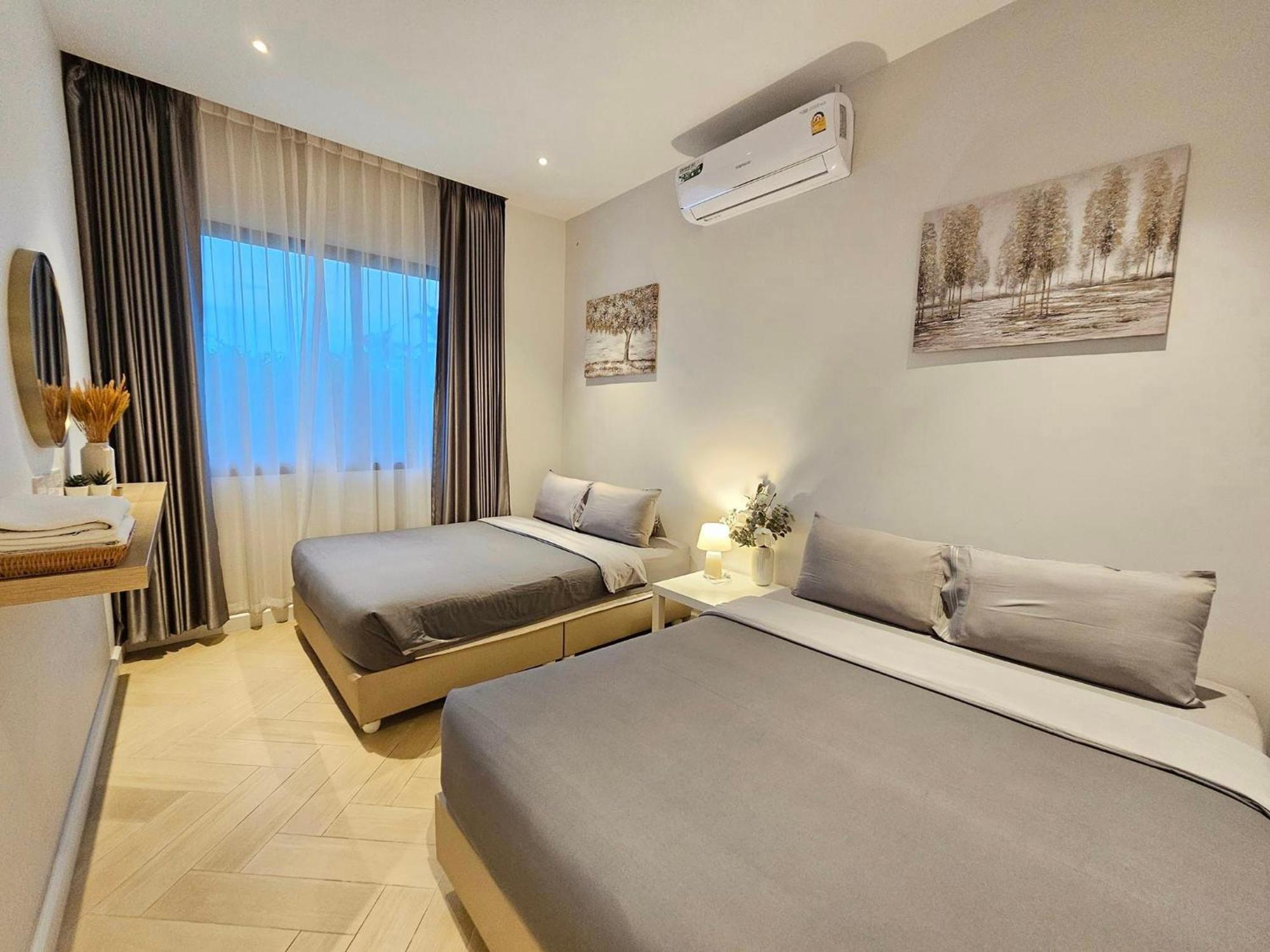 22pool Hua-hin Villa *